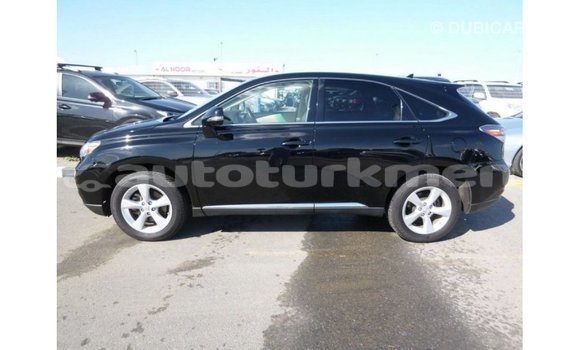 Buy Import Lexus RX 350 Black Car in Import - Dubai in Ahal Buy Import Lexus RX 350 Black Car in Import - Dubai in Ahal