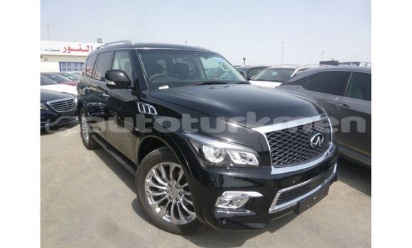 Buy Import Infiniti Q Black Car in Import - Dubai in Ahal