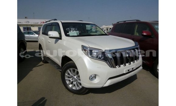 Buy Import Toyota Prado White Car in Import - Dubai in Ahal Buy Import Toyota Prado White Car in Import - Dubai in Ahal