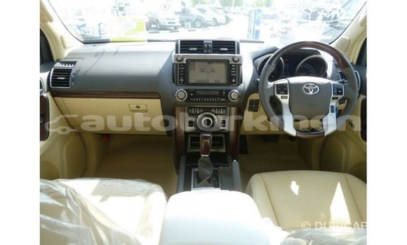Buy Import Toyota Prado White Car in Import - Dubai in Ahal Buy Import Toyota Prado White Car in Import - Dubai in Ahal