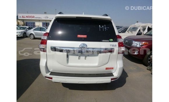 Buy Import Toyota Prado White Car in Import - Dubai in Ahal Buy Import Toyota Prado White Car in Import - Dubai in Ahal