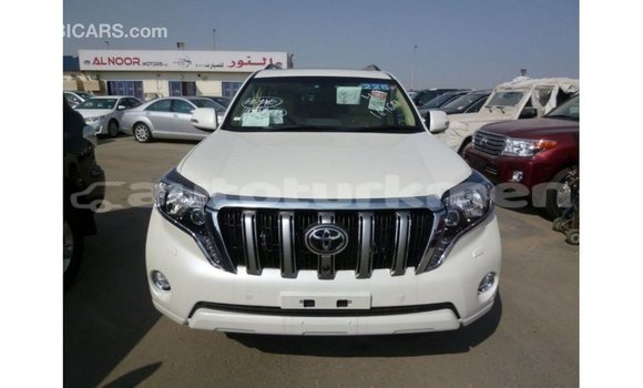 Buy Import Toyota Prado White Car in Import - Dubai in Ahal Buy Import Toyota Prado White Car in Import - Dubai in Ahal