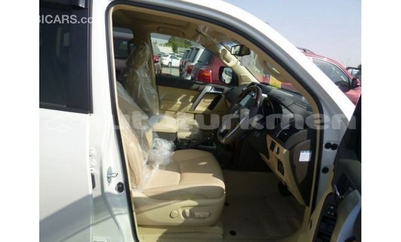 Buy Import Toyota Prado White Car in Import - Dubai in Ahal Buy Import Toyota Prado White Car in Import - Dubai in Ahal