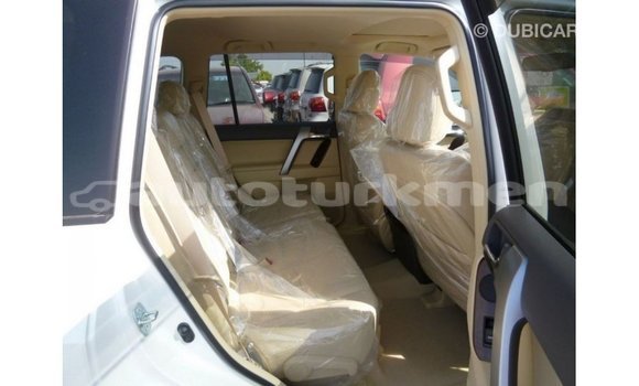 Buy Import Toyota Prado White Car in Import - Dubai in Ahal Buy Import Toyota Prado White Car in Import - Dubai in Ahal