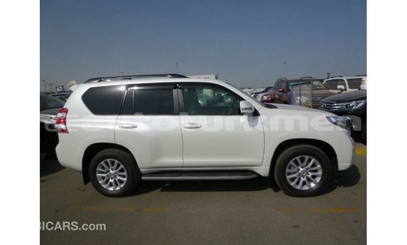 Buy Import Toyota Prado White Car in Import - Dubai in Ahal Buy Import Toyota Prado White Car in Import - Dubai in Ahal