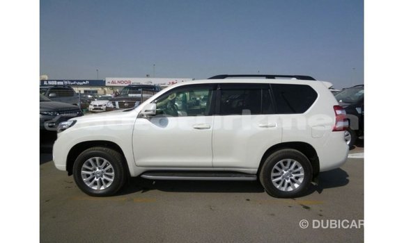 Buy Import Toyota Prado White Car in Import - Dubai in Ahal Buy Import Toyota Prado White Car in Import - Dubai in Ahal