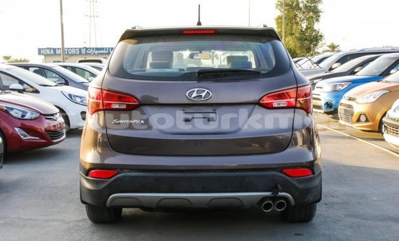 Buy Import Hyundai Santa Fe Brown Car in Import - Dubai in Ahal Buy Import Hyundai Santa Fe Brown Car in Import - Dubai in Ahal