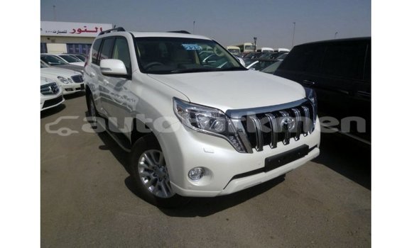 Buy Import Toyota Prado White Car in Import - Dubai in Ahal Buy Import Toyota Prado White Car in Import - Dubai in Ahal