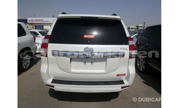 Buy Import Toyota Prado White Car in Import - Dubai in Ahal Buy Import Toyota Prado White Car in Import - Dubai in Ahal