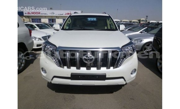 Buy Import Toyota Prado White Car in Import - Dubai in Ahal Buy Import Toyota Prado White Car in Import - Dubai in Ahal