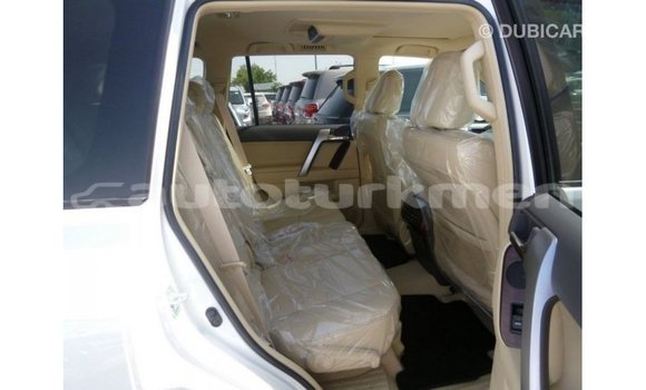 Buy Import Toyota Prado White Car in Import - Dubai in Ahal Buy Import Toyota Prado White Car in Import - Dubai in Ahal