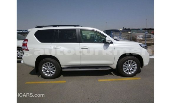 Buy Import Toyota Prado White Car in Import - Dubai in Ahal Buy Import Toyota Prado White Car in Import - Dubai in Ahal