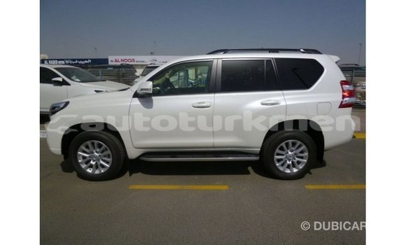 Buy Import Toyota Prado White Car in Import - Dubai in Ahal Buy Import Toyota Prado White Car in Import - Dubai in Ahal