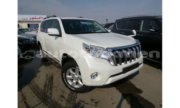 Buy Import Toyota Prado White Car in Import - Dubai in Ahal Buy Import Toyota Prado White Car in Import - Dubai in Ahal
