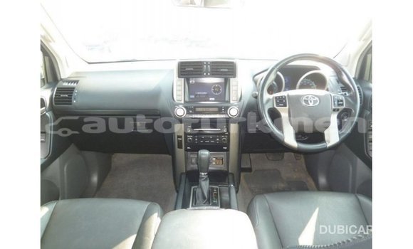 Buy Import Toyota Prado White Car in Import - Dubai in Ahal Buy Import Toyota Prado White Car in Import - Dubai in Ahal