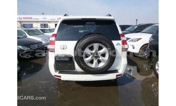Buy Import Toyota Prado White Car in Import - Dubai in Ahal Buy Import Toyota Prado White Car in Import - Dubai in Ahal