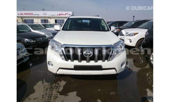 Buy Import Toyota Prado White Car in Import - Dubai in Ahal Buy Import Toyota Prado White Car in Import - Dubai in Ahal