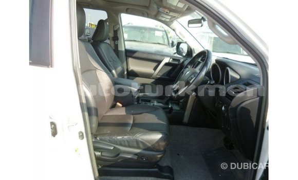 Buy Import Toyota Prado White Car in Import - Dubai in Ahal Buy Import Toyota Prado White Car in Import - Dubai in Ahal