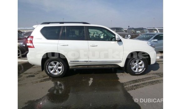 Buy Import Toyota Prado White Car in Import - Dubai in Ahal Buy Import Toyota Prado White Car in Import - Dubai in Ahal