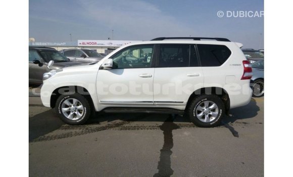 Buy Import Toyota Prado White Car in Import - Dubai in Ahal Buy Import Toyota Prado White Car in Import - Dubai in Ahal