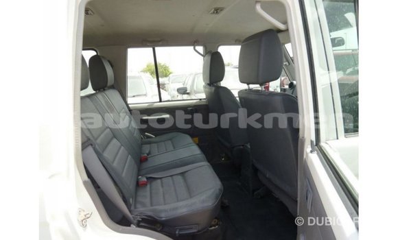Buy Import Toyota Land Cruiser White Car in Import - Dubai in Ahal Buy Import Toyota Land Cruiser White Car in Import - Dubai in Ahal