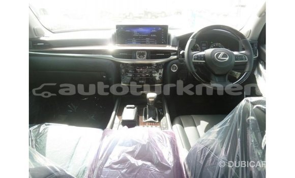 Buy Import Lexus LX Black Car in Import - Dubai in Ahal Buy Import Lexus LX Black Car in Import - Dubai in Ahal