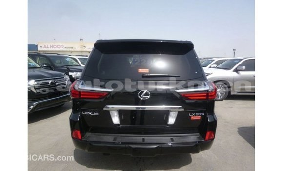 Buy Import Lexus LX Black Car in Import - Dubai in Ahal Buy Import Lexus LX Black Car in Import - Dubai in Ahal