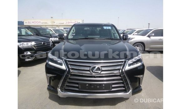 Buy Import Lexus LX Black Car in Import - Dubai in Ahal Buy Import Lexus LX Black Car in Import - Dubai in Ahal