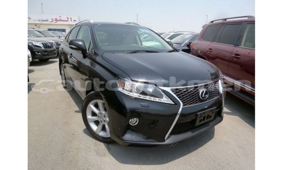 Buy Import Lexus RX 350 Black Car in Import - Dubai in Ahal Buy Import Lexus RX 350 Black Car in Import - Dubai in Ahal