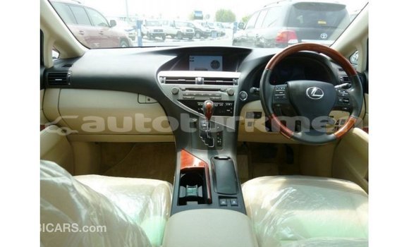 Buy Import Lexus RX 350 Black Car in Import - Dubai in Ahal Buy Import Lexus RX 350 Black Car in Import - Dubai in Ahal