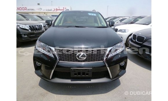 Buy Import Lexus RX 350 Black Car in Import - Dubai in Ahal Buy Import Lexus RX 350 Black Car in Import - Dubai in Ahal