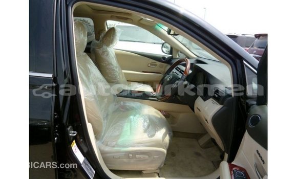 Buy Import Lexus RX 350 Black Car in Import - Dubai in Ahal Buy Import Lexus RX 350 Black Car in Import - Dubai in Ahal