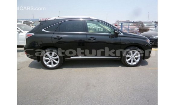 Buy Import Lexus RX 350 Black Car in Import - Dubai in Ahal Buy Import Lexus RX 350 Black Car in Import - Dubai in Ahal