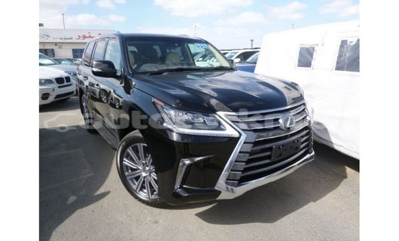 Buy Import Lexus LX Black Car in Import - Dubai in Ahal Buy Import Lexus LX Black Car in Import - Dubai in Ahal