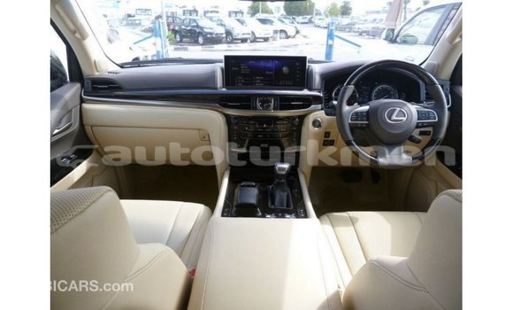 Buy Import Lexus LX Black Car in Import - Dubai in Ahal Buy Import Lexus LX Black Car in Import - Dubai in Ahal