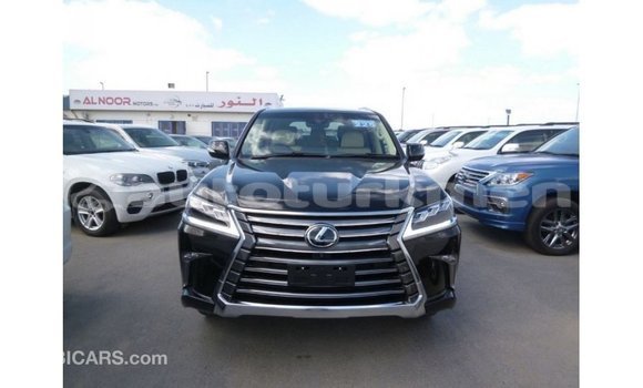 Buy Import Lexus LX Black Car in Import - Dubai in Ahal Buy Import Lexus LX Black Car in Import - Dubai in Ahal