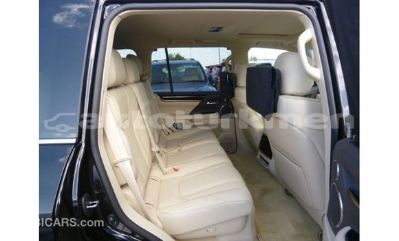 Buy Import Lexus LX Black Car in Import - Dubai in Ahal Buy Import Lexus LX Black Car in Import - Dubai in Ahal