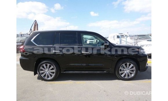 Buy Import Lexus LX Black Car in Import - Dubai in Ahal Buy Import Lexus LX Black Car in Import - Dubai in Ahal