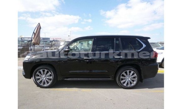 Buy Import Lexus LX Black Car in Import - Dubai in Ahal Buy Import Lexus LX Black Car in Import - Dubai in Ahal