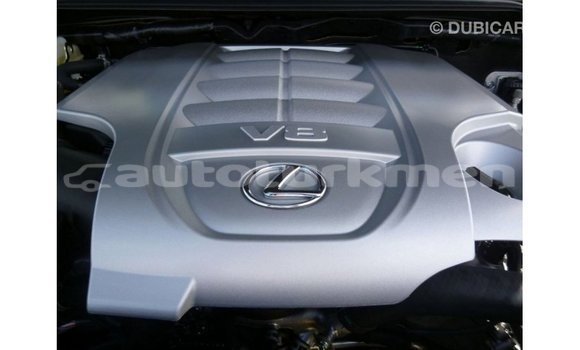 Buy Import Lexus LX Black Car in Import - Dubai in Ahal Buy Import Lexus LX Black Car in Import - Dubai in Ahal
