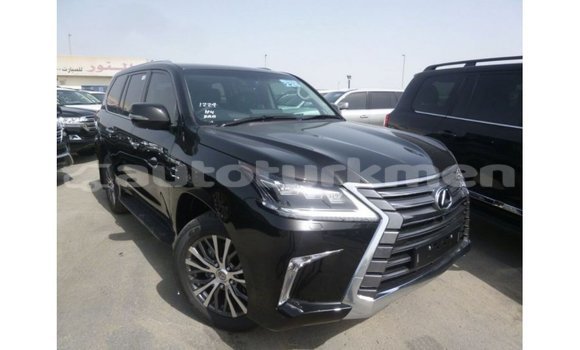 Buy Import Lexus LX Black Car in Import - Dubai in Ahal Buy Import Lexus LX Black Car in Import - Dubai in Ahal