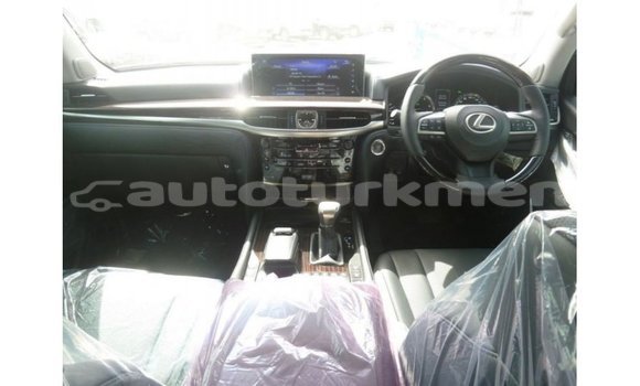 Buy Import Lexus LX Black Car in Import - Dubai in Ahal Buy Import Lexus LX Black Car in Import - Dubai in Ahal