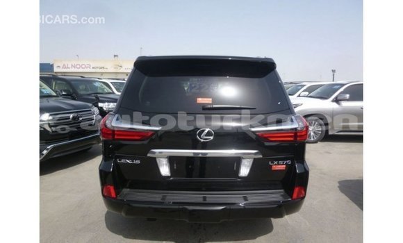 Buy Import Lexus LX Black Car in Import - Dubai in Ahal Buy Import Lexus LX Black Car in Import - Dubai in Ahal