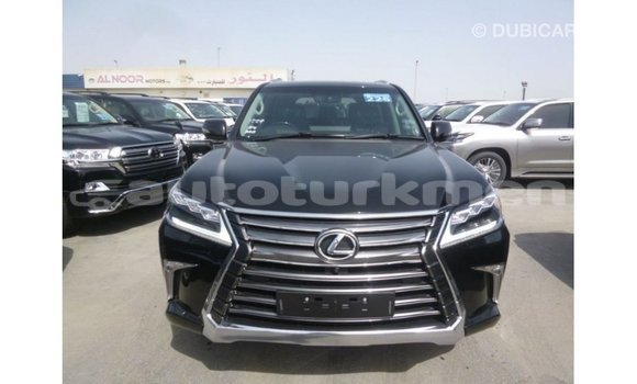 Buy Import Lexus LX Black Car in Import - Dubai in Ahal Buy Import Lexus LX Black Car in Import - Dubai in Ahal
