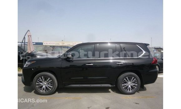 Buy Import Lexus LX Black Car in Import - Dubai in Ahal Buy Import Lexus LX Black Car in Import - Dubai in Ahal