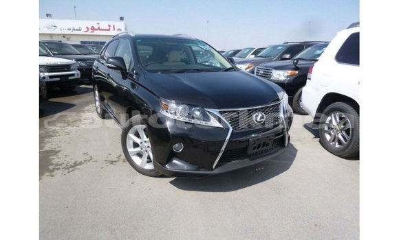 Buy Import Lexus RX 350 Black Car in Import - Dubai in Ahal Buy Import Lexus RX 350 Black Car in Import - Dubai in Ahal