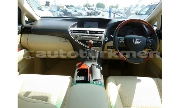 Buy Import Lexus RX 350 Black Car in Import - Dubai in Ahal Buy Import Lexus RX 350 Black Car in Import - Dubai in Ahal