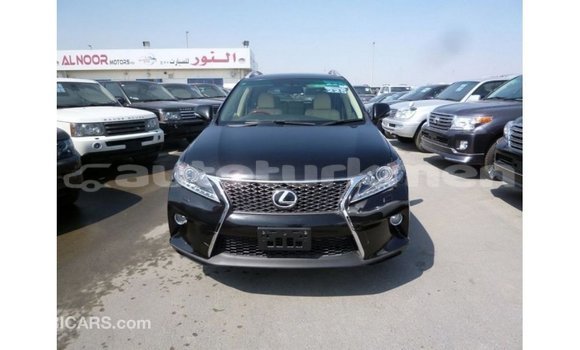 Buy Import Lexus RX 350 Black Car in Import - Dubai in Ahal Buy Import Lexus RX 350 Black Car in Import - Dubai in Ahal