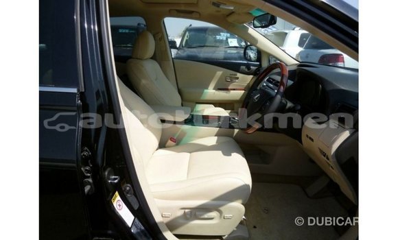 Buy Import Lexus RX 350 Black Car in Import - Dubai in Ahal Buy Import Lexus RX 350 Black Car in Import - Dubai in Ahal