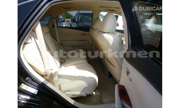 Buy Import Lexus RX 350 Black Car in Import - Dubai in Ahal Buy Import Lexus RX 350 Black Car in Import - Dubai in Ahal